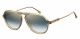 Carrera  UNISEX sunglasses with a YELLOW frame and BLUE SHADED GOLD MIRROR lens with a lens width of 57mm and model number Carrera 198/S