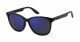 Carrera  For Her sunglasses with a DARK GREY METALLIZED MTANTHRAC frame and GREY VIOLET MIRROR lens with a lens width of 56mm and model number Carrera 5001