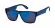 Carrera  For Him sunglasses with a BLUE METALLIZEDMATT BLUE frame and MULTILAYER BLUE lens with a lens width of 55mm and model number Carrera 5002