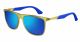 Carrera  For Him sunglasses with a CEDAR BLUE frame and BLUE MULTILAYER lens with a lens width of 56mm and model number Carrera 5018/S