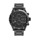 Mens Black Double Down Watch